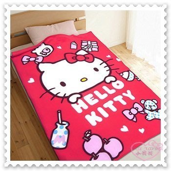 ♥小公主日本精品♥ Hello Kitty 生活小語 禦寒披毯 冷氣毯 毛毯 懶人毯 披肩 保暖商品 22517005