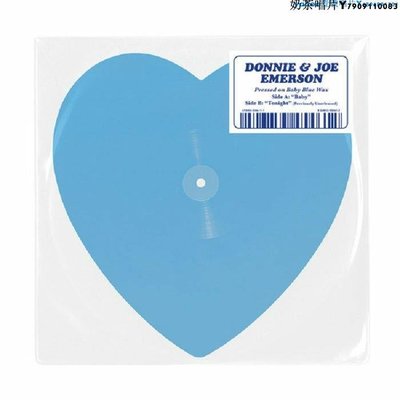 現貨 Donnie & Joe Emerson Baby 心形膠 藍膠 黑膠 單曲…奶茶唱片