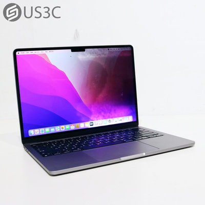【US3C-青海店】【一元起標】台灣公司貨 2022 Apple MacBook Air Retina 13吋 M2 8C8G 8G 256G SSD 二手筆電