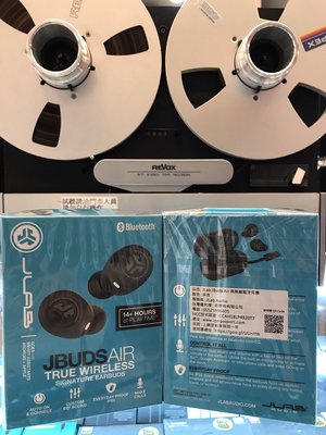 缺貨  東京快遞耳機館  JLab JBuds Air 真無線藍牙耳機 可調EQ 藍芽5.0 公司貨