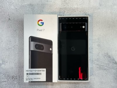 🌚極新福利機 Google Pixel 7 256G 黑色 台灣公司貨 2024/1/9