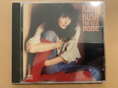 Kate Bush The kick inside CD 美國版 未開封