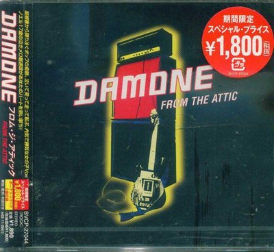 K - Damone From - The Attic - 日版 CD+2BONUS - NEW