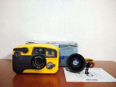日本製 Sea &amp; Sea MX-10 潛水相機 防水相機 底片相機 LOMO