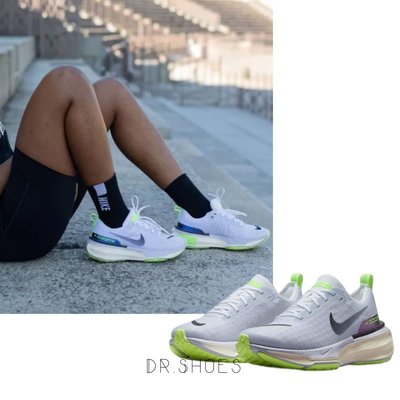 【Dr.Shoes 】免運Nike ZOOM X INVINCIBLE RUN 3 淺藍 運動鞋 女DR2660-100