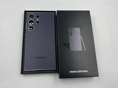 §上進心集團§全新機 保固2025/06 三星 盒裝SAMSUNG Galaxy S24 Ultra 12G 256G 紫色8
