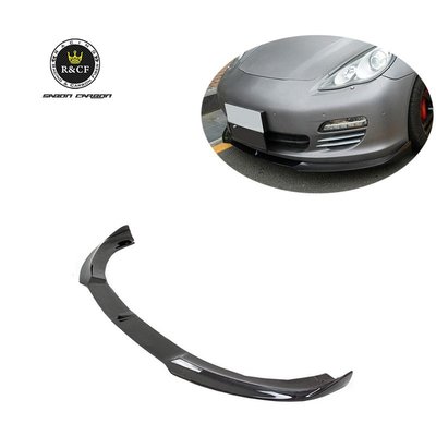適用于Porsche保時捷 Panamera 2011-2013 D款碳纖維前唇--請詢價