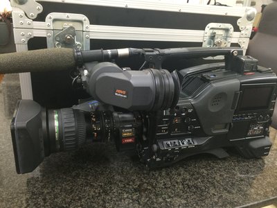 SONY XDCAM攝像機PDW700含Canon鏡頭HJ17ex7.6B IRSE 7.6-130mm 2x C012