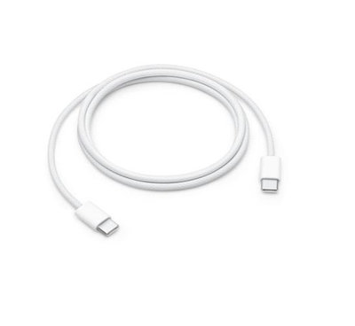 【日奇科技】APPIE apple 60W USB-C 充電線 連接線 數據線 (1 公尺) 台灣大哥大 保固1年