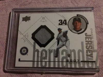 Felix Hernandez King Felix MLB 球衣卡