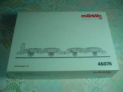 德國馬克林 marklin HO 46076 礦渣貨車火車模型，商品如圖如新，實品拍攝，品相超優，買到賺到【A8】