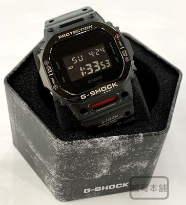 【威哥本舖】G-Shock 全新不鏽鋼改裝實品 DW-5600改裝 DW-5600BB 已改含錶（機甲戰士）