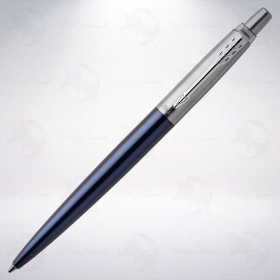 美國 派克 PARKER Jotter 不鏽鋼原子筆: 皇家藍/Royal Blue
