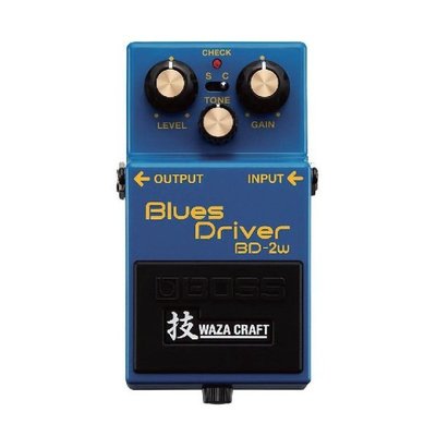 BOSS BD-2W 藍調失真破音吉他效果器【BOSS 效果器/Blues Driver】