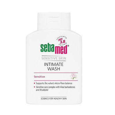 【優兒房】Sebamed 施巴 護潔露3.8(一般型) 200ml