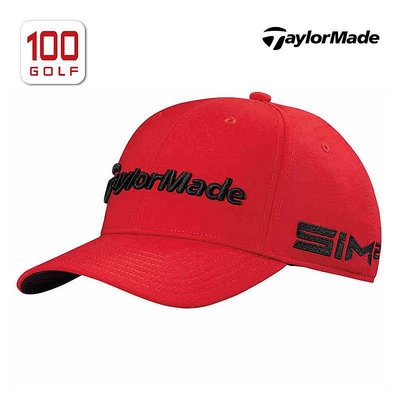 Taylormade泰勒梅高爾夫球帽男士全新透氣高爾夫帽子運動遮陽帽