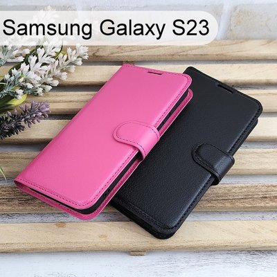 【Dapad】荔枝紋皮套 Samsung Galaxy S23