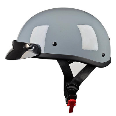 HZR哈雷復古半盔夏季男女摩托車頭盔小盔體巡航機車瓢盔電動車帽