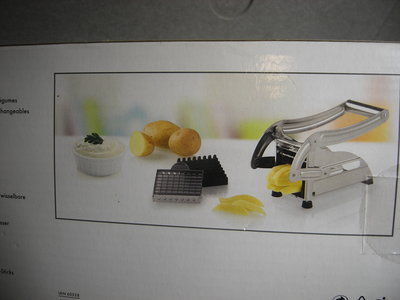 二手 ERNESTO COUPE-FRITES 蔬菜棒 沙拉棒 小黃瓜 紅蘿蔔 切割器  切割機