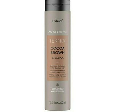 LAKME TEKNIA Cocoa Brown 萊肯 極棕 洗髮精 300ml/1瓶