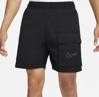 現貨 iShoes正品 Nike NSW 男款 短褲 抽繩 大口袋 工裝 運動褲 褲子 下著 DD6504-010