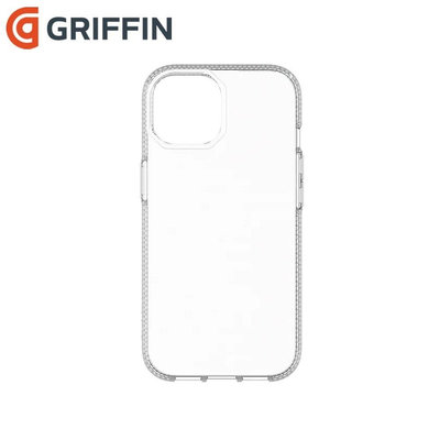 Griffin Survivor Clear iPhone 15 6.1吋 透明軍規防摔殼