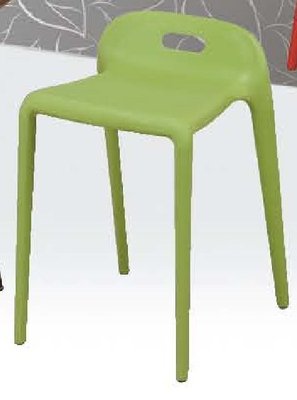 21X【新北蘆洲~偉利傢俱】芭比休閒椅(綠)-編號 (X619-10)*