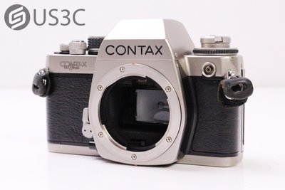 【US3C-台中店】CONTAX S2 Body 60週年特別版 鈦金屬 機械式快門 電子測光 Y/C卡口 二手底片相機