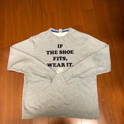 (Size XXL) Nike 長袖上衣 大學T (3208）