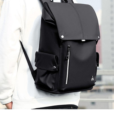 背包香港專柜背包男雙肩包新款時尚結實電腦包大容量學生書包