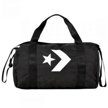 【AYW】CONVERSE SPORT DUFFEL BAG 經典黑白 旅行袋 旅行包 運動背包 斜背包 肩背包 圓筒包
