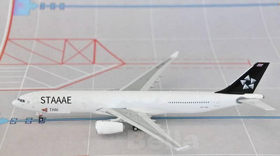 極致優品 Phoenix 11616 1：400 泰國航空 A330-300 HS-TBD 星空聯盟 新品 MF886