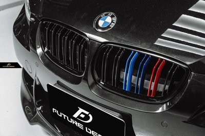 【政銓企業有限公司】BMW E92 E93 335 M3 前期 專用 雙線亮黑 三色 水箱罩 鼻頭 現貨 免費安裝