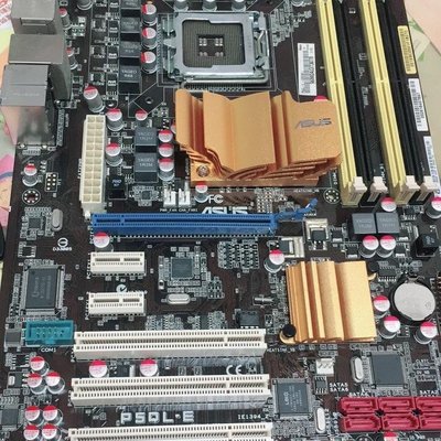 【玉昇電腦】華碩 ASUS P5QL-E / DDR2/ P43 /主機板