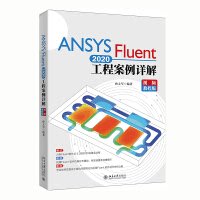 【大享】現貨9787301320488  ANSYS Fluent 2020工程案例詳解(視頻教程版)(簡體)北京89