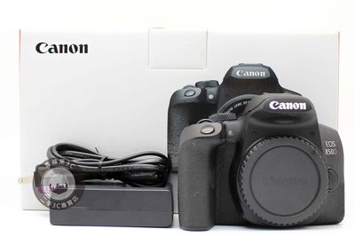 【高雄青蘋果3C】Canon EOS 850D 單機身 APS-C 單眼相機 快門≦2000張 二手相機#80026