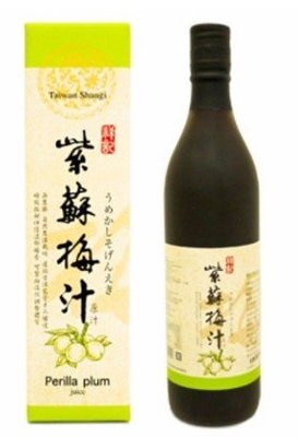 祥記 紫蘇梅汁(原汁) 600ml/瓶 #超商限2瓶