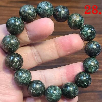 綠龍晶 手鍊 手環 手珠 14mm 天然❤水晶玉石特賣#R130-10