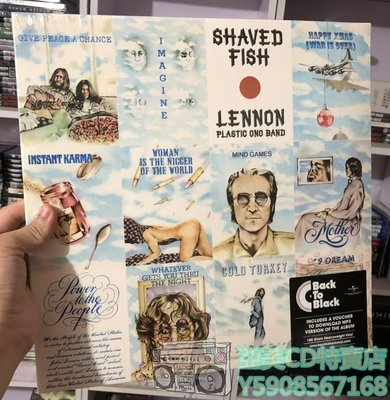 亞美CD特賣店 現貨 黑膠唱片 John Lennon Plastic Ono Band Shaved Fish lp