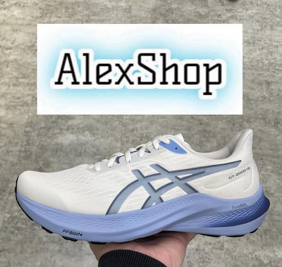 艾力克斯 ASICS GT-2000 12 白藍 慢跑鞋 男 1011B691-100 警85