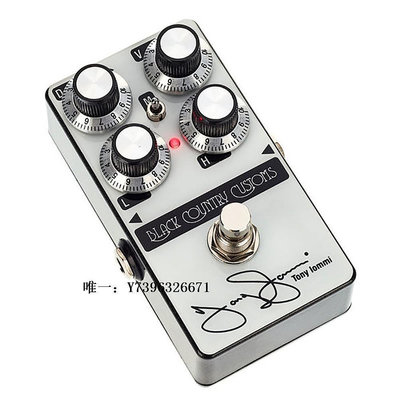 詩佳影音蘭尼 Laney 英產Tony Iommi 簽名款激勵器 TI BOOST 單塊效果器影音設備