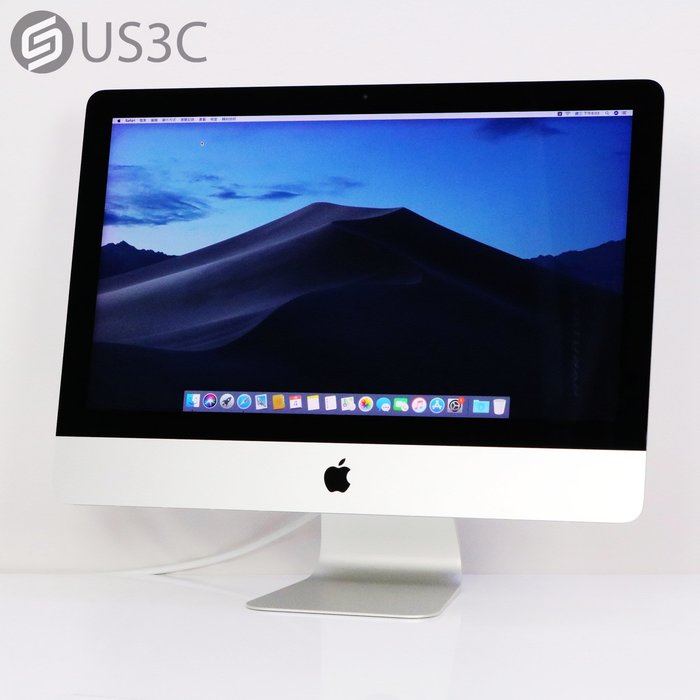 【US3C-高雄店】【一元起標】2015年末 公司貨 Apple iMac Retina 4K 21.5吋 i5 3.1G 8G 512G 桌機  一體成型