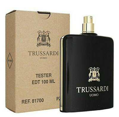 TRUSSARDI Uomo 百年紀念款 男性淡香水tester/1瓶/100ml-公司正貨