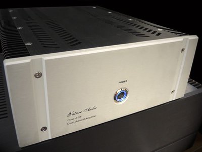 Nature Audio台灣製造純A類20W+20W鐵殼晶體管Power AMP後級擴大機Kit