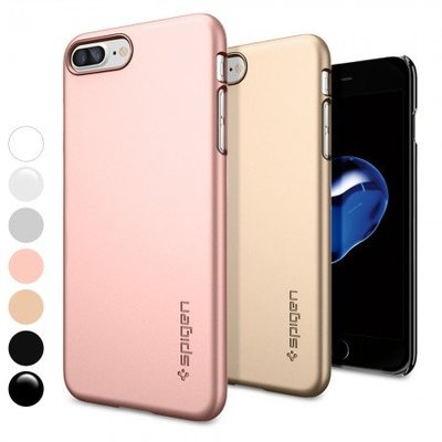 【SPIGEN】SGP iPhone 8 7 Plus 5.5吋 Thin Fit 超薄防刮手機殼 保護殼