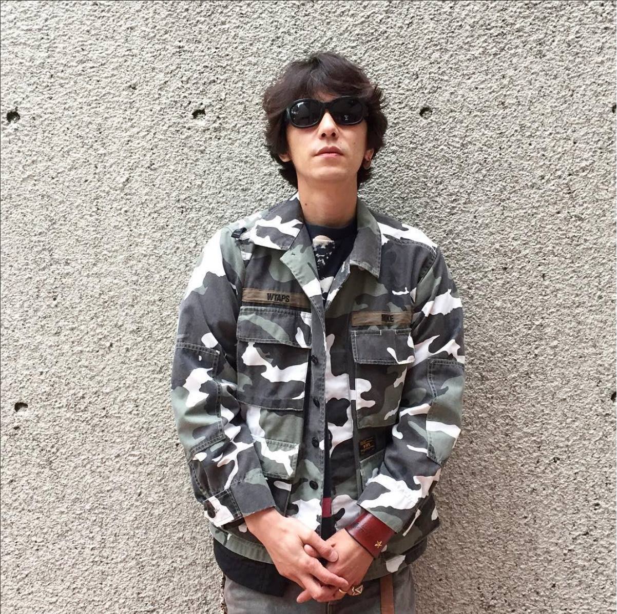 WTAPS JUNGLE LS 02 URBAN CAMO 16 SS 雪地迷彩軍襯衫現貨