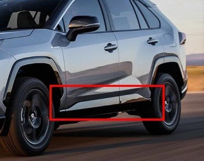 現貨熱銷-豐田 TOYOTA 2019年 5代 RAV4 車身飾條 車門飾條 車身防撞條 門邊飾條 6片式