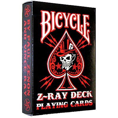 【USPCC撲克】BICYCLE karnival z-ray playing cards 嘉年華Z射線撲克牌