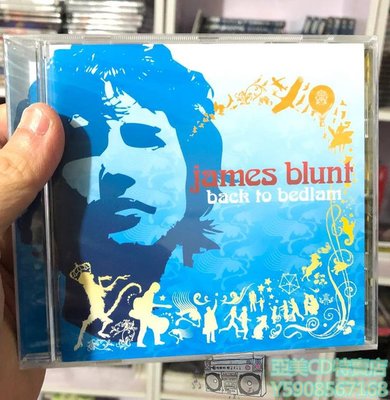 亞美CD特賣店 在途 CD James Blunt  Back to Bedlam You Are Beatiful 正版