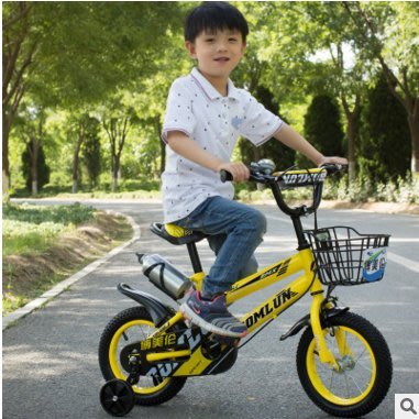 D207【多多百貨】【12吋】新款兒童自行車12/14/16/18吋小孩單車童車